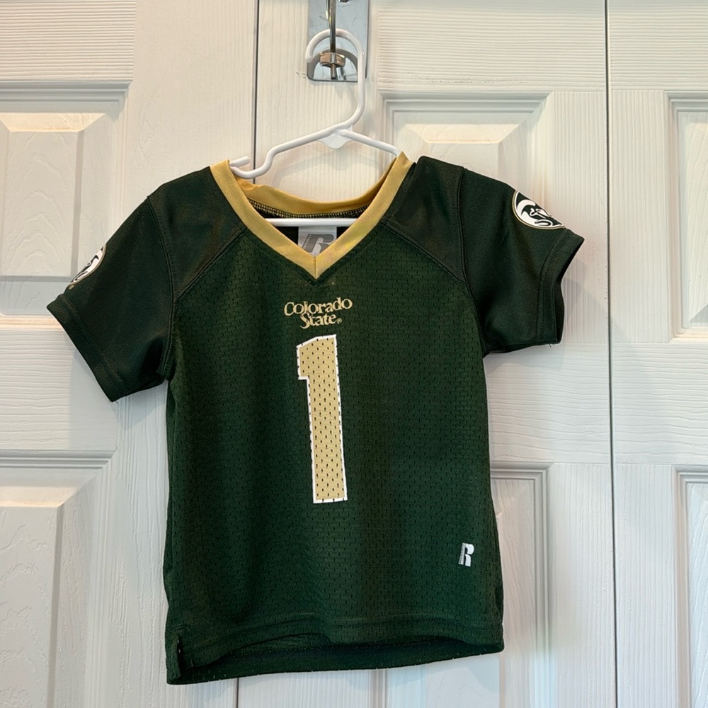 Colorado State University Rams Football Jersey Toddler